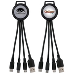 LIGHT UP TWO TONE 3-IN-1 CHARGING CABLE