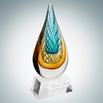 Art Glass Desert Sky Award