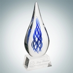 Art Glass Ocean River Award
