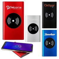 UL BRUSHED METAL HIGH DENSITY WIRELESS POWER BANK... from ASI 30208 A P...