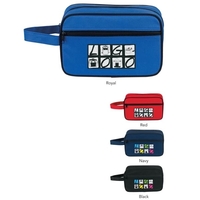 Amenity Kit. Poly 600D. Approximate Size: 10" x 6" x 4".... from ASI 46420...