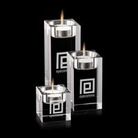 Perth Candleholder - Optical (Set of 3)