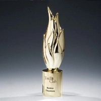 Torch award; made in USA.... from ASI 84592 St Regis Group / R S Owens & Co Inc