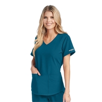 Skechers by Barco Breeze Scrub Top... from ASI 86018 Scrub Authority /...