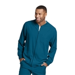 Skechers - Men's Three-Pocket Zip-Up Structure Warm-Up Sc...