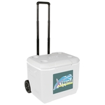 Coleman 60 Quart Performance Wheeled Cooler - White