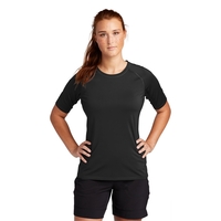 Sport-Tek Ladies Rashguard Tee.... from ASI 84863 SanMar