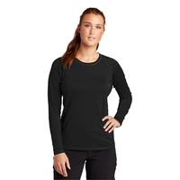 Sport-Tek Ladies Long Sleeve Rashguard Tee.... from ASI 84863 SanMar