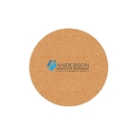 Circle Cork Mouse Pad