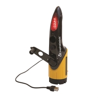 The Power Dynamo Flashlight. Rechargeable Dynamo emergency tool.... from ASI...