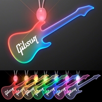 LED Acrylic Guitar Necklace... from ASI 34194 ALightPromos / Alight...