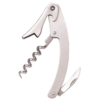 Stainless steel curved corkscrew that measures 4 1/4"L.... from ASI 55450...