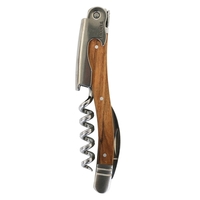 Laguiole Corkscrew, Olivewood Handle