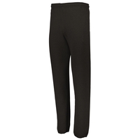 Adult closed bottom sweat pants with Dri-Power moisture wicking...