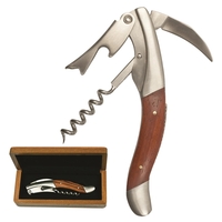 Michelangelo Waiter's Corkscrew Set - Rosewood Handle