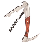 Titan Two-Step Waiter's Corkscrew, Passionwood Handle