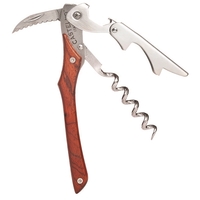 Castello™ Waiter's Corkscrew - Santos Mahogany Handle