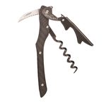 Castello™ Waiter's Corkscrew - Carbon Fiber Handle