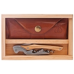 Castello™ Waiter's Corkscrew Set - Olivewood Handle