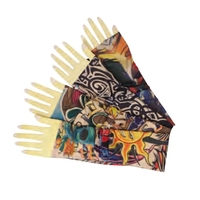 A 12 pack of tattoo sleeves in assorted colors. Blank.... from ASI 98360...