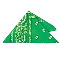 12 pack of unimprinted bandanas. Blank.... from ASI 98360 WOWLine / WOWLine®