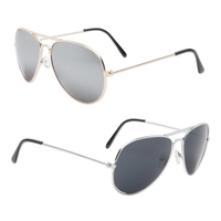 Gold and silver framed mirror sunglasses. Blank.... from ASI 98360 WOWLine /...