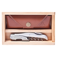 Laguiole Millesime® Corkscrew Set - Silver ABS Handle