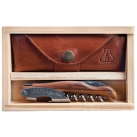Laguiole Millesime® Corkscrew Set - Wood Effect ABS Handle
