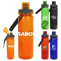 Locking Lid 24 oz. Colorful Bottle With Floating Infuser... from ASI 30208 A...