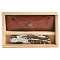 Corkscrew that features a genuine stag horn handle.... from ASI 55450...