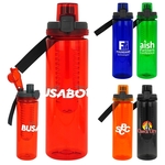 Locking Lid 24 oz. Colorful Bottle With Infuser