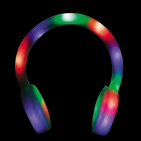 LED foam headphones. Blank.... from ASI 98360 WOWLine / WOWLine®