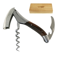Waiter's corkscrew that has a grapevine handle and comes in a... from ASI...