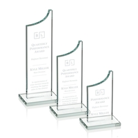 Spectacular starfire award features a grooved peak and is a great... from ASI...