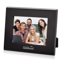 Satin ebony frame with rounded edges.... from ASI 84592 St Regis Group