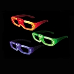 Sound Reactive E.L. Glasses