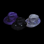 Light-Up Sequin Fedoras