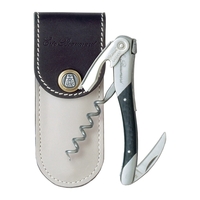 4 1/2" waiter's corkscrew with carbon fiber handle and matte finish... from...