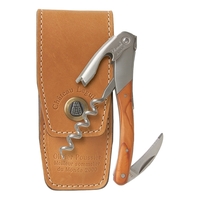 Waiter's corkscrew that features yew tree wood from Versailles in a... from...