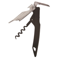 French-made waiter's corkscrew that features an angled knife blade.... from...