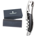 Laguiole Tradition® Corkscrew - Black Horn Handle