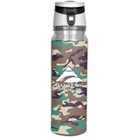 Trendy 18 oz. Camo Insert Bottle... from ASI 30208 A P Specialties / AP...