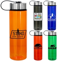 METAL LANYARD LID COLORFUL 24OZ BOTTLE