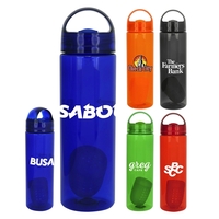 ARCH 24 OZ. COLORFUL BOTTLE WITH FLOATING INFUSER... from ASI 30208 A P...