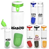Trendy 24 oz. Recycled Bottle With Floating Infuser... from ASI 30208 A P...