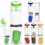 Trendy 24 oz. Recycled Bottle With Floating Infuser