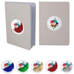 VIBRANT SEQUIN NOTEBOOK