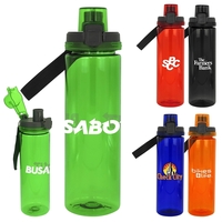 LOCKING LID 24 OZ. COLORFUL BOTTLE... from ASI 30208 A P Specialties / AP...