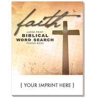 FAITH: Bible Word Search Puzzle Book