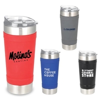 24 oz. Texture Silicone Wrapped Tumbler